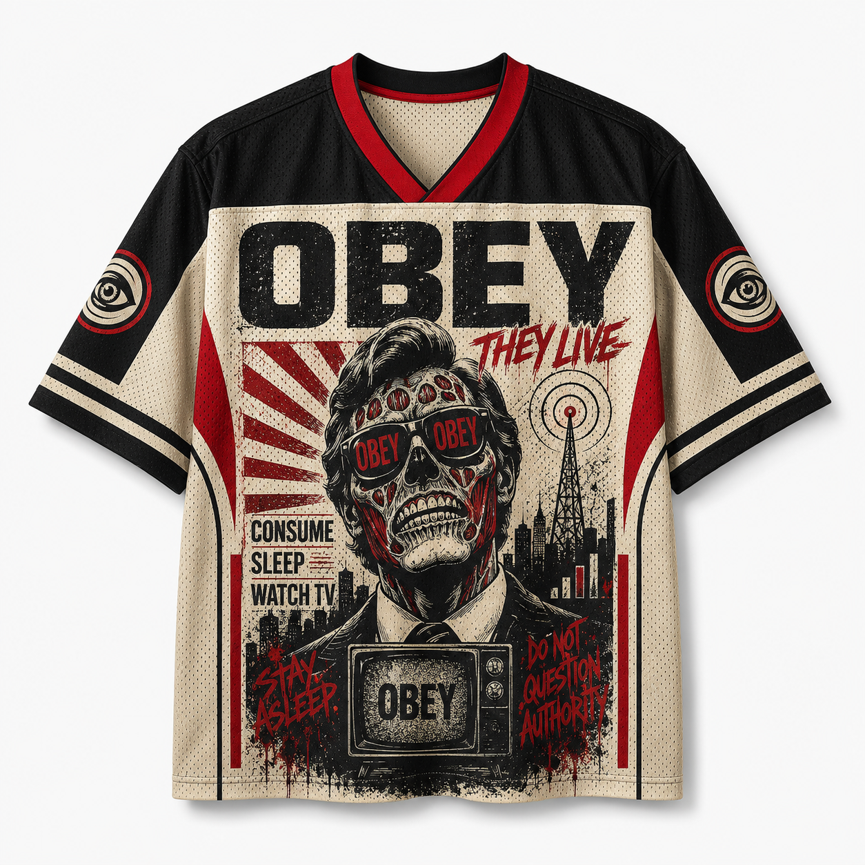 They Live Jersey Shirts