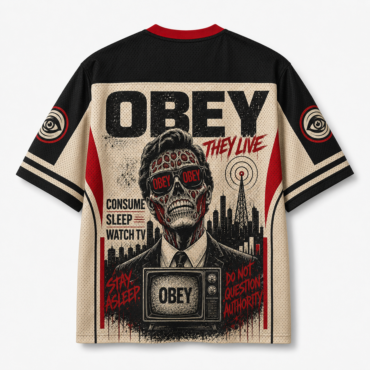 They Live Jersey Shirts