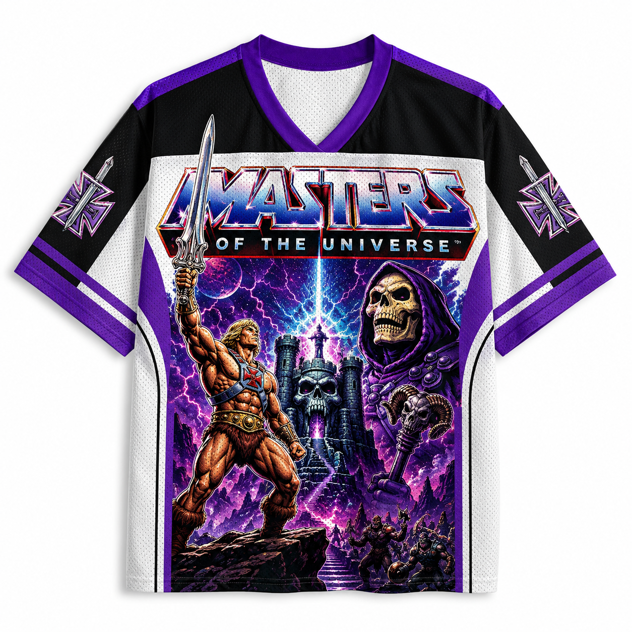 Masters of the Universe Jersey Shirts