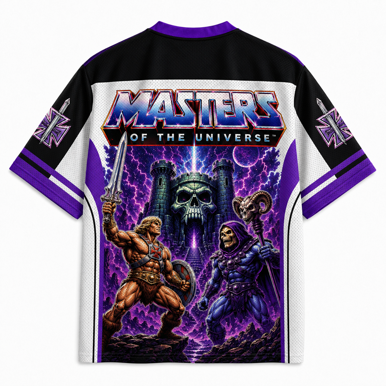 Masters of the Universe Jersey Shirts