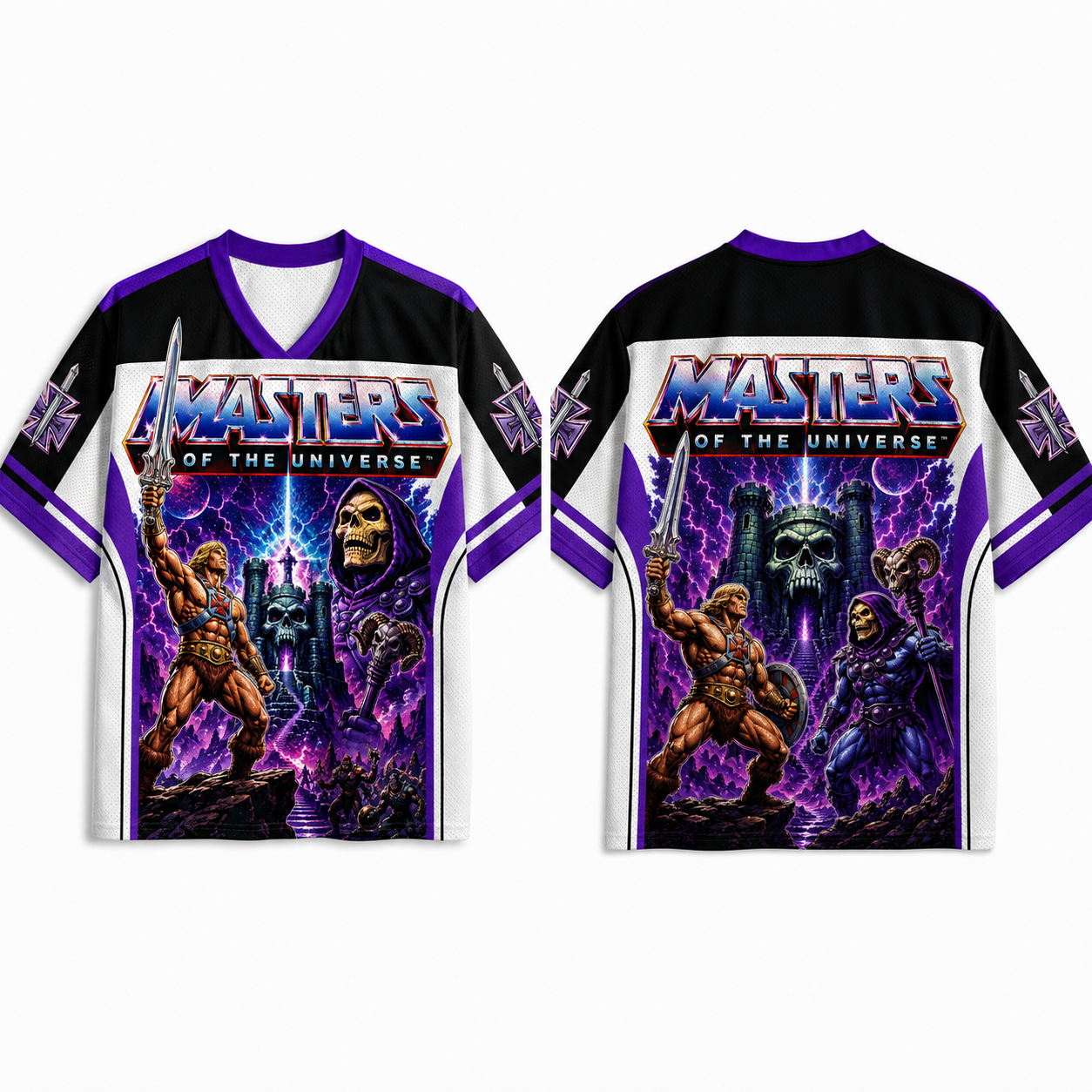 Masters of the Universe Jersey Shirts