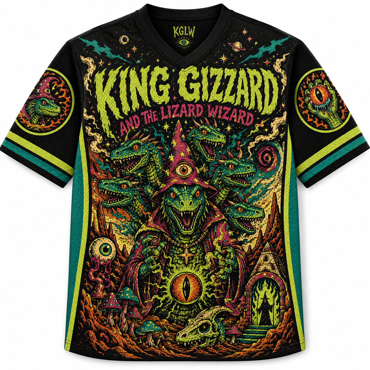  King Gizzard & the Lizard Wizard Jersey Shirts