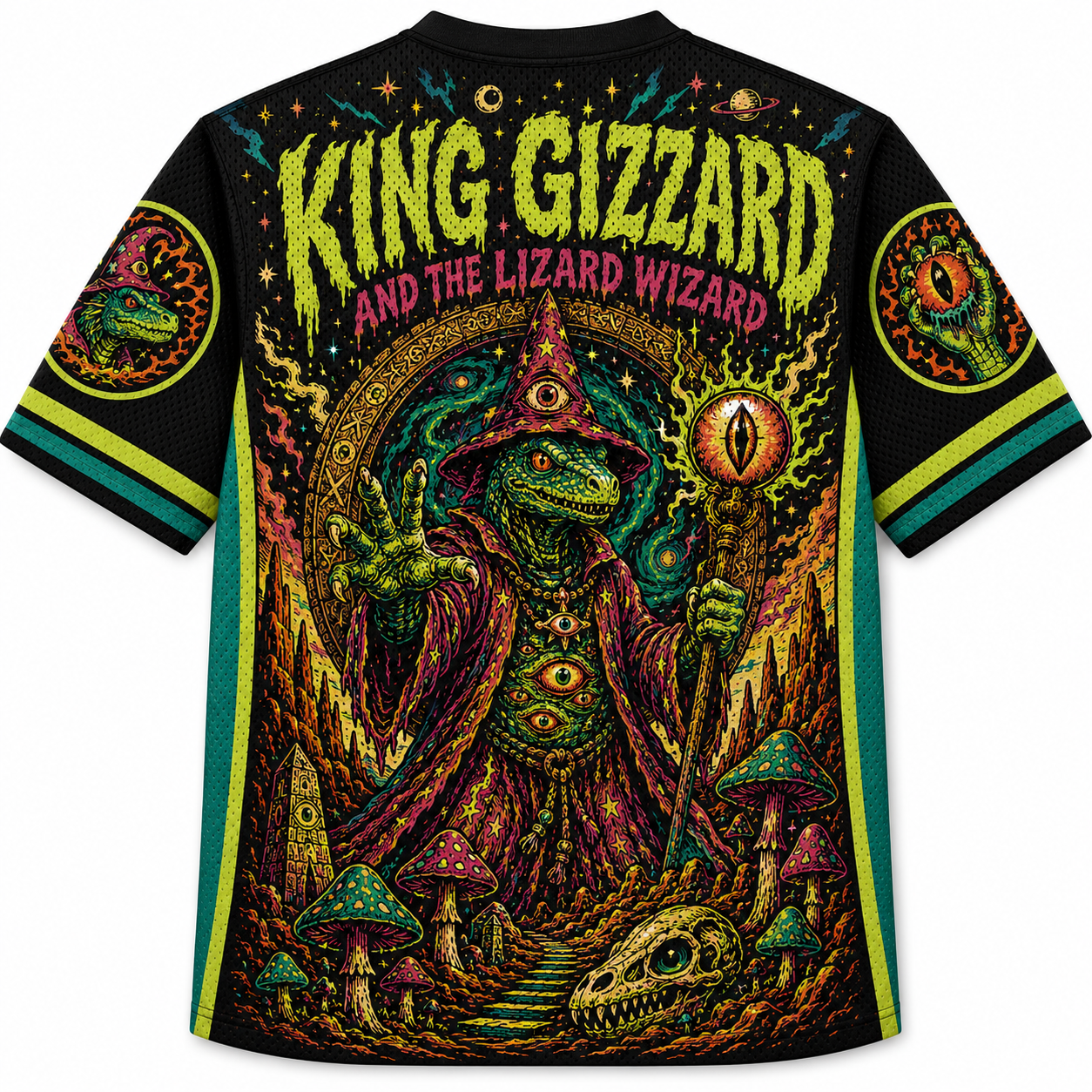  King Gizzard & the Lizard Wizard Jersey Shirts