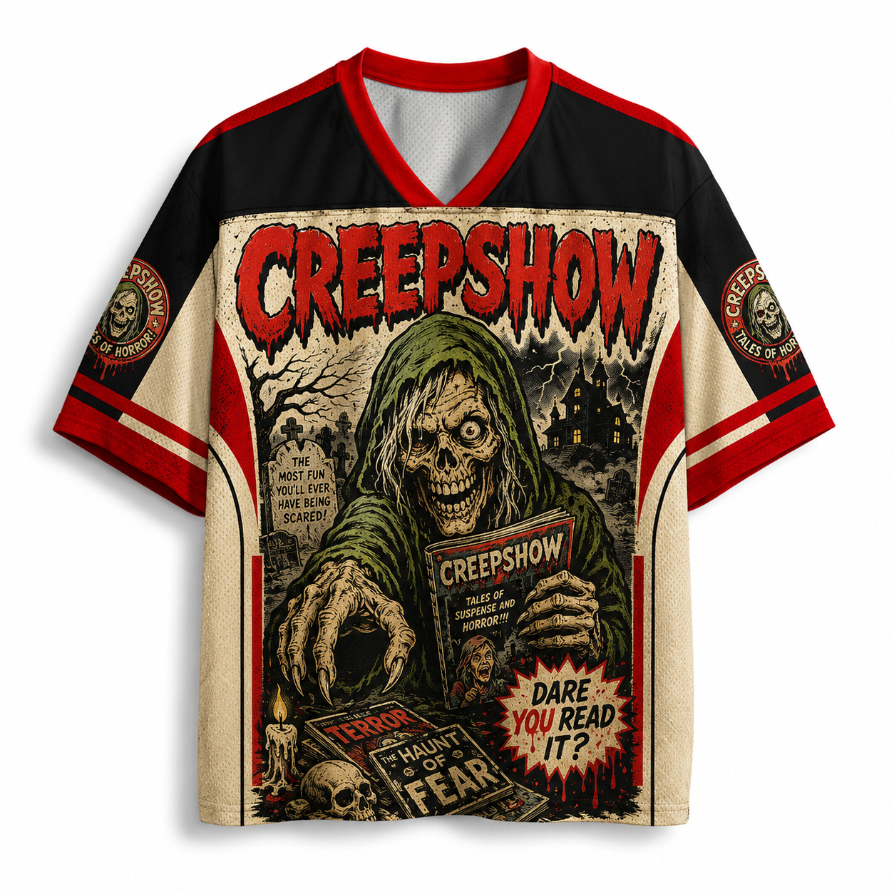 Creepshow TV series Jersey Shirts