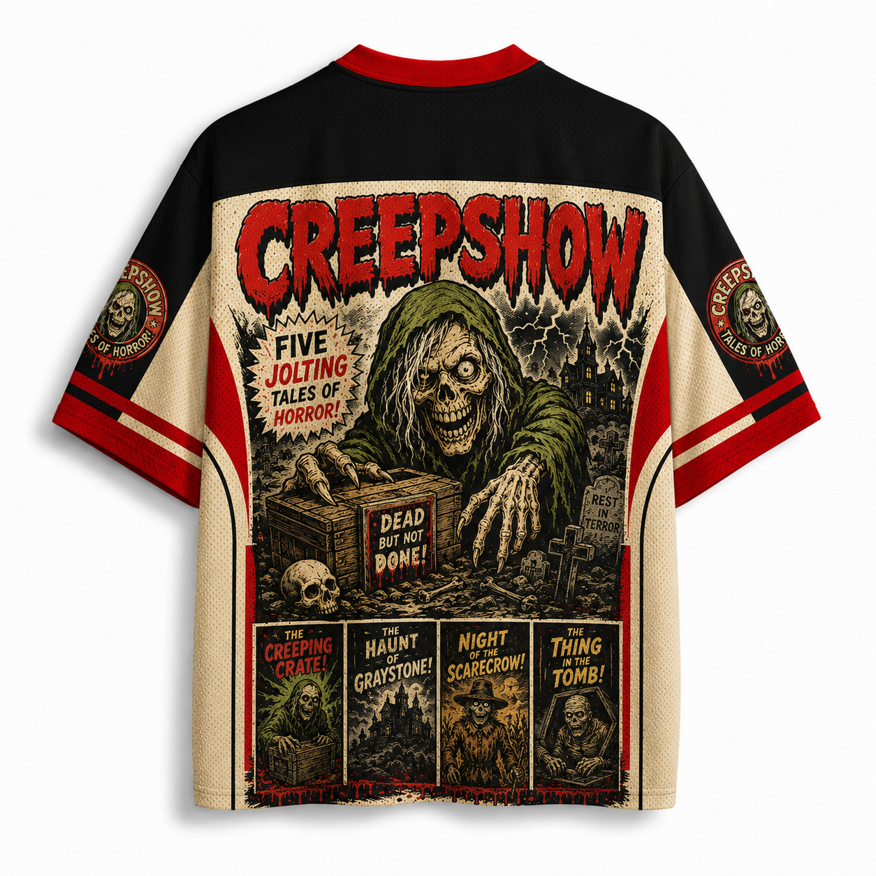 Creepshow TV series Jersey Shirts