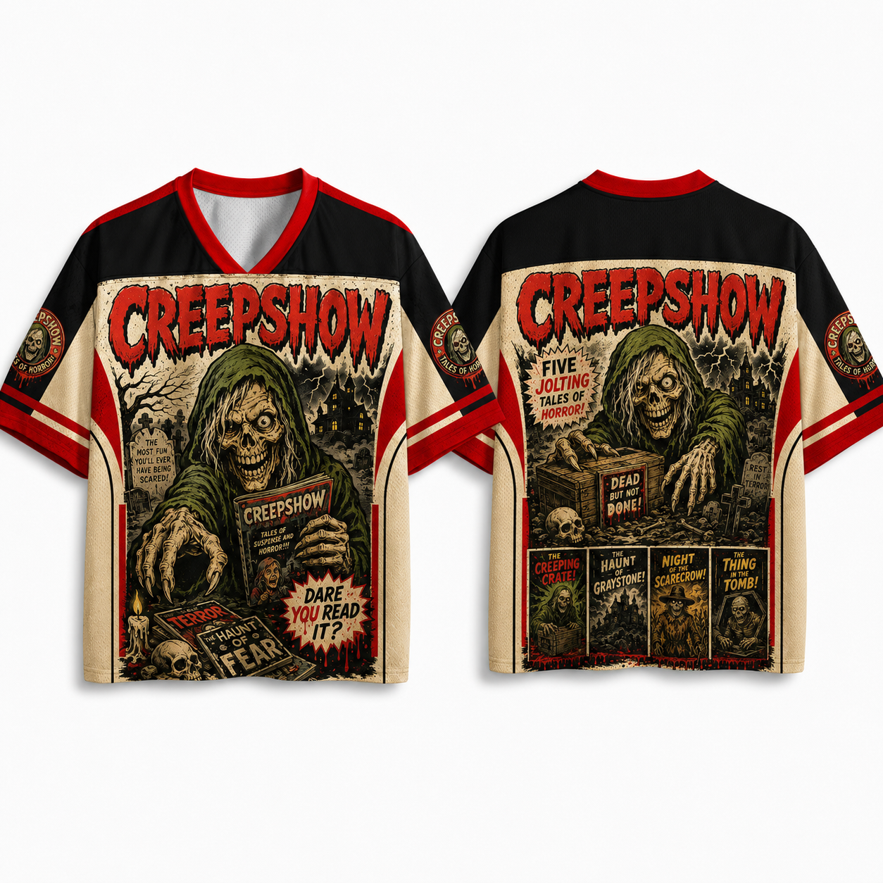 Creepshow TV series Jersey Shirts