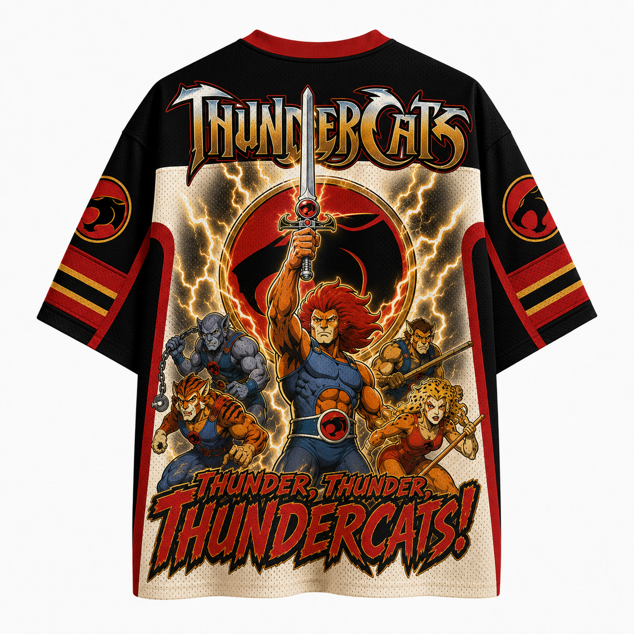 ThunderCats TV drama Jersey Shirts
