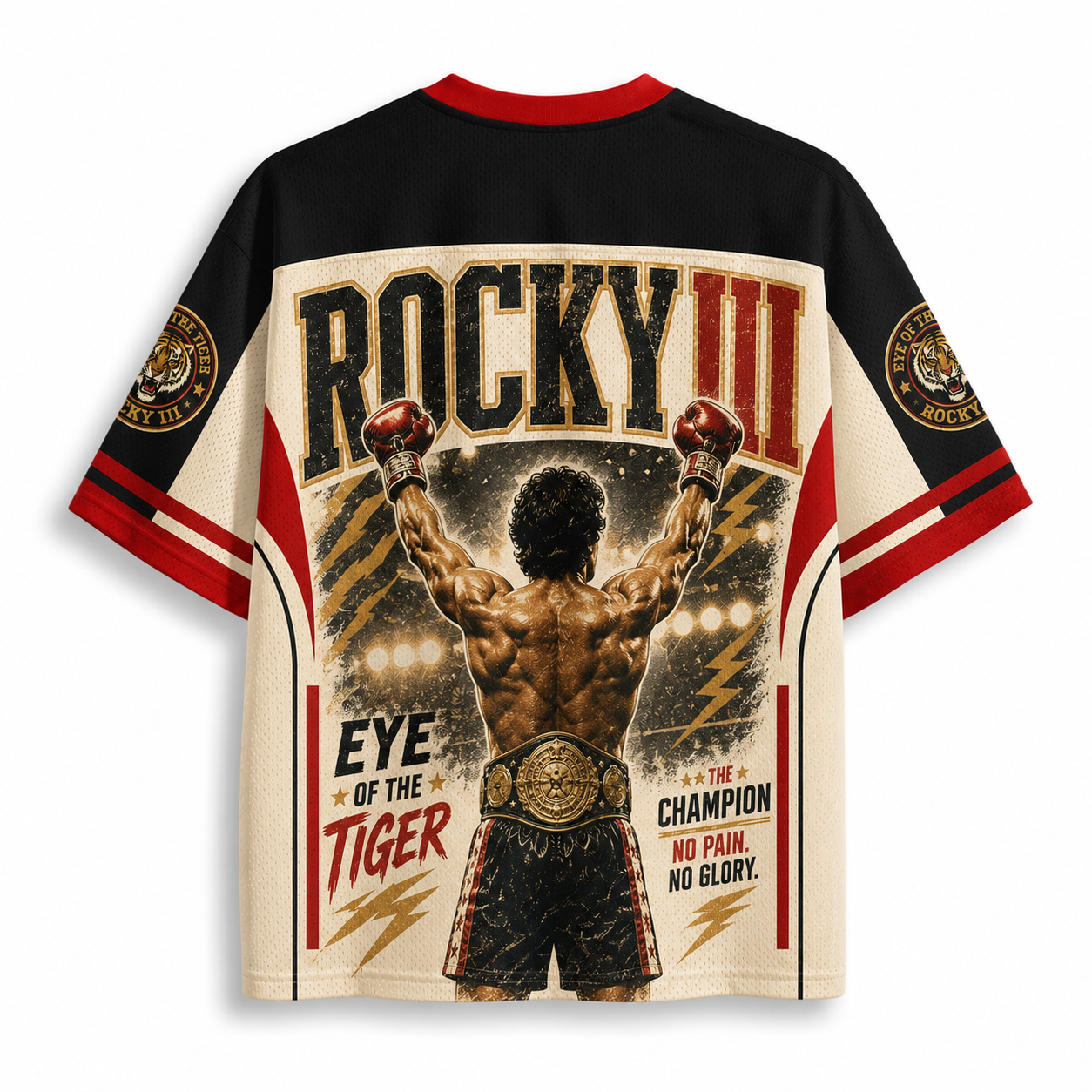 Rocky III Movie Jersey Shirts