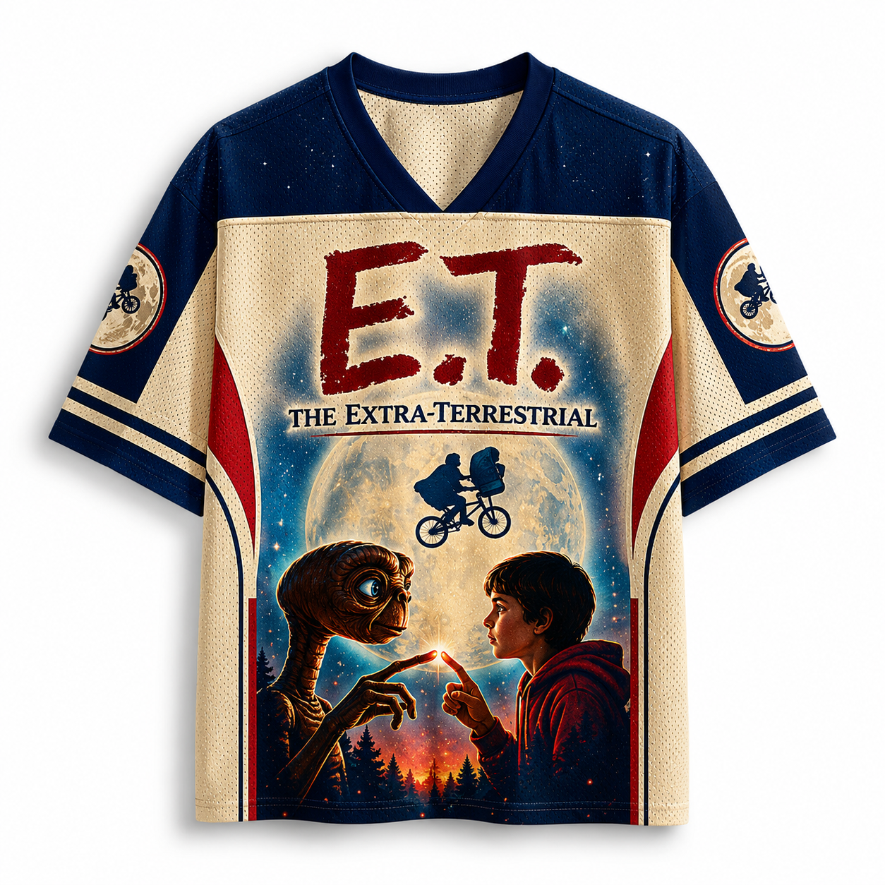 E.T. The Extra Terrestrial (1982) Movie Jersey Shirts