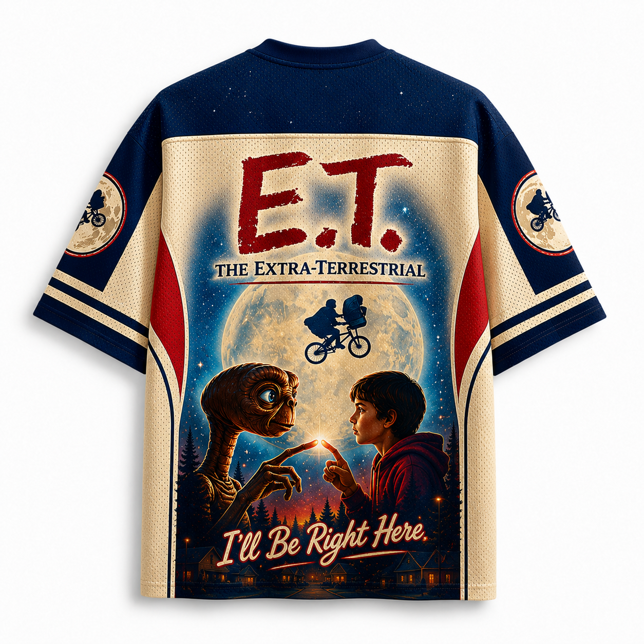 E.T. The Extra Terrestrial (1982) Movie Jersey Shirts