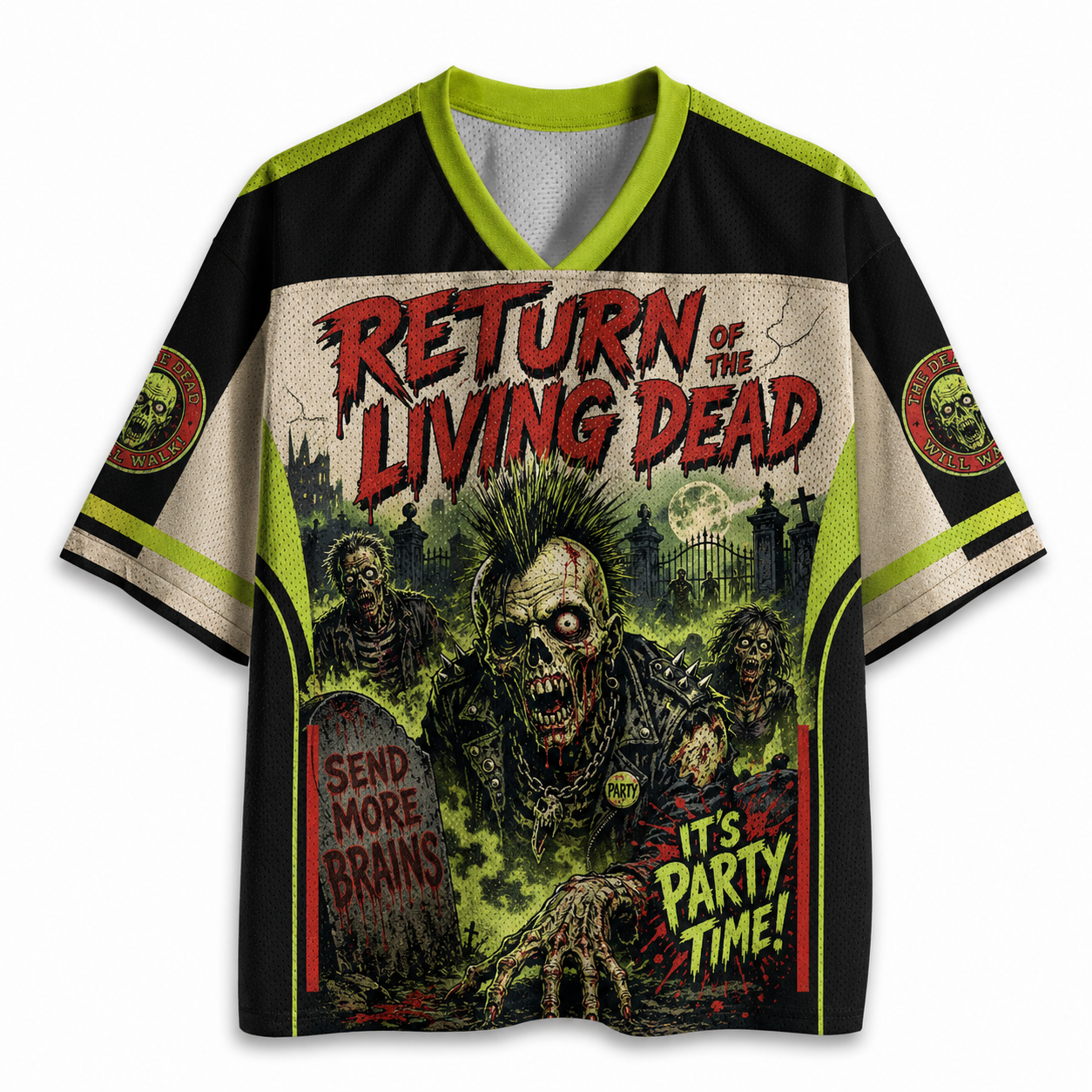Return of the Living Dead Movie Jersey Shirts