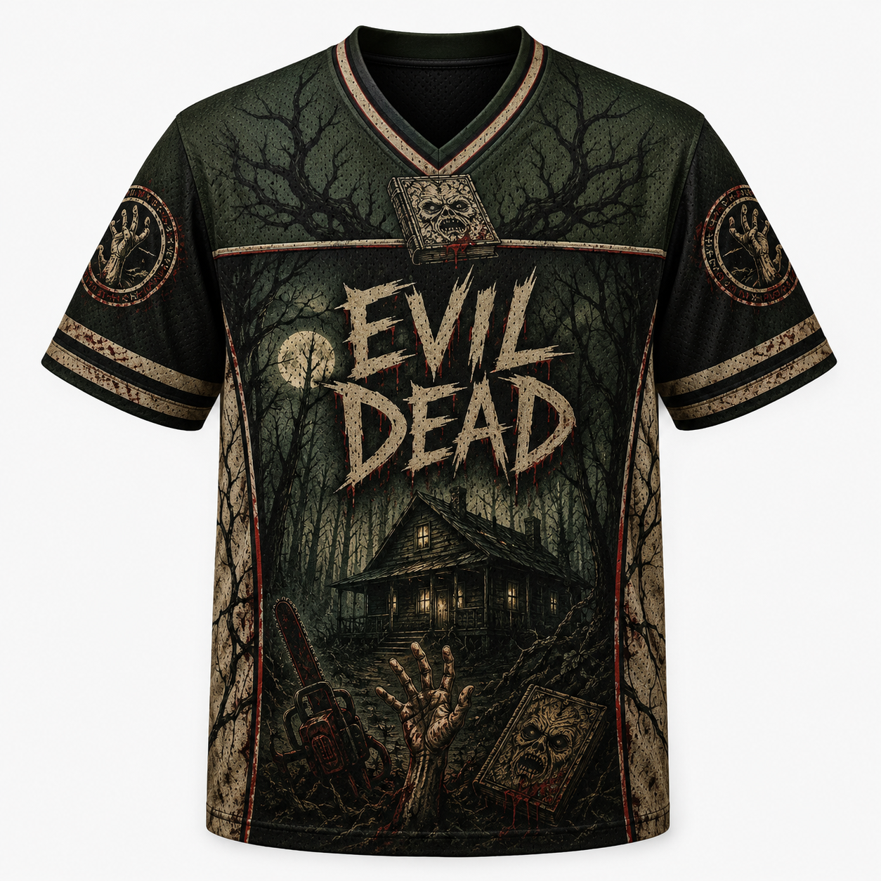 Evil Dead Movie Jersey Shirts