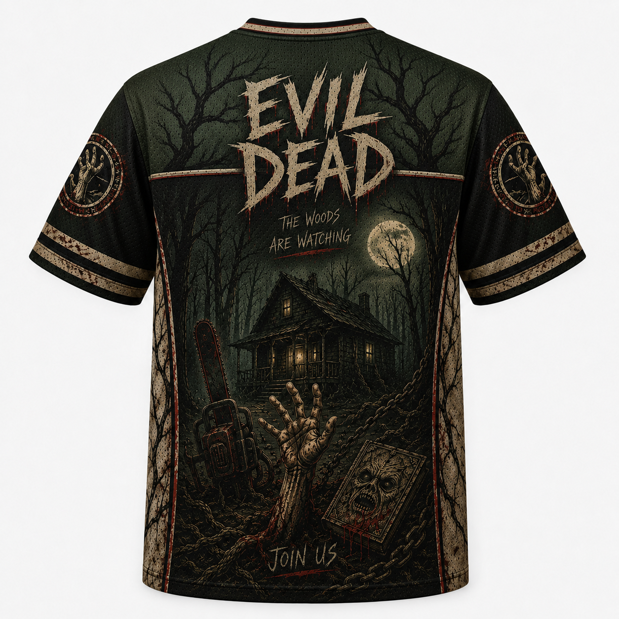 Evil Dead Movie Jersey Shirts