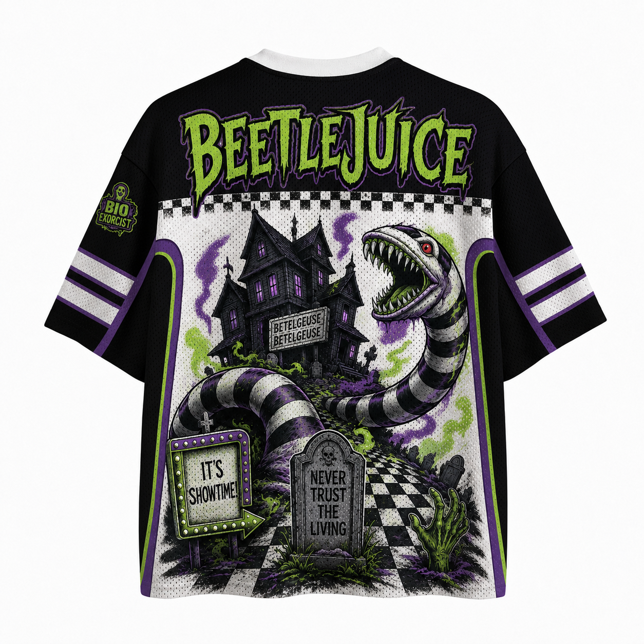 Beetlejuice Movie Jersey Shirts