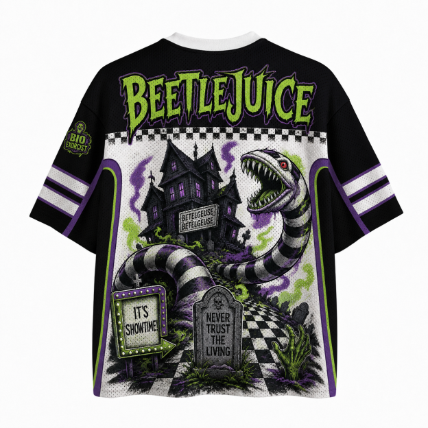 Beetlejuice Movie Jersey Shirts