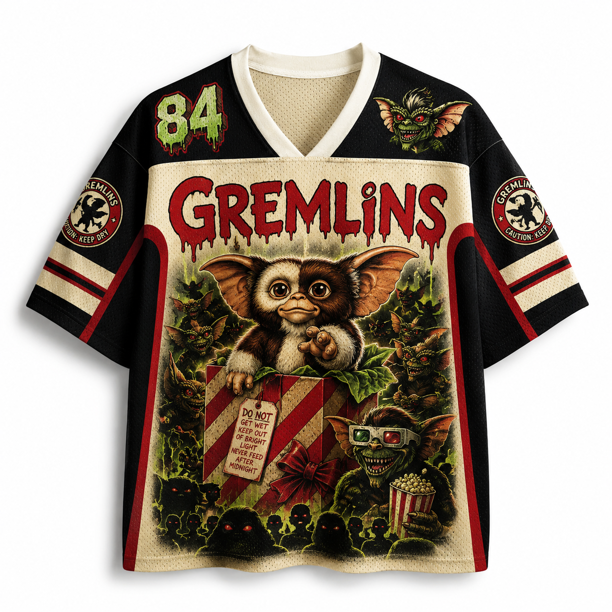 Gremlins movie Jersey Shirts