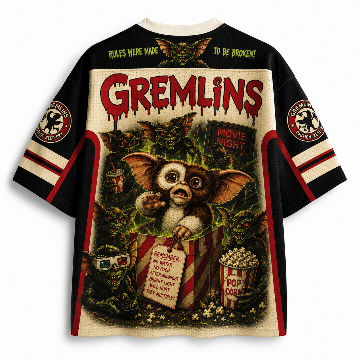 Gremlins movie Jersey Shirts