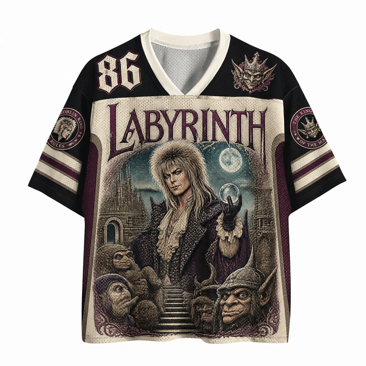 Labyrinth movie Jersey Shirts