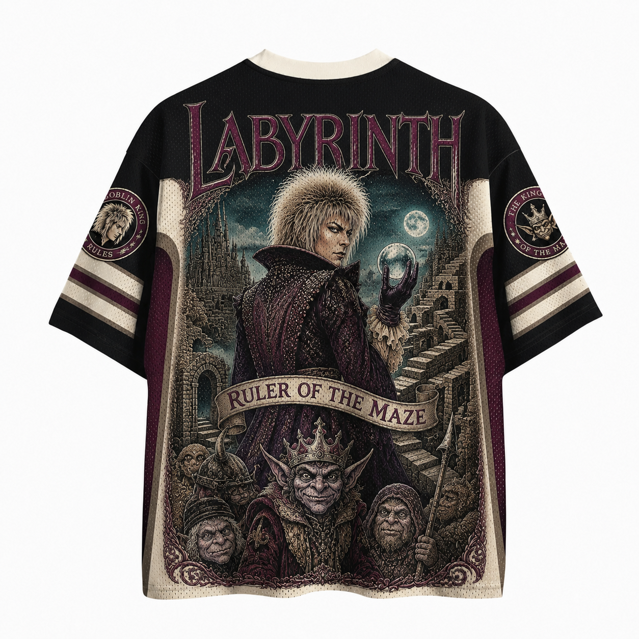 Labyrinth movie Jersey Shirts