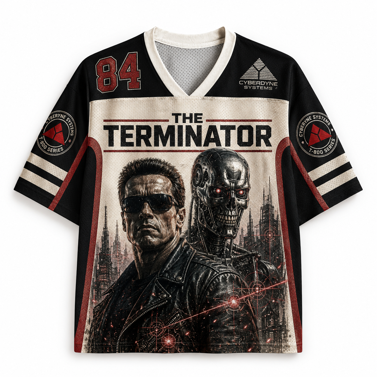 The Terminator 1984 Movie Jersey Shirts