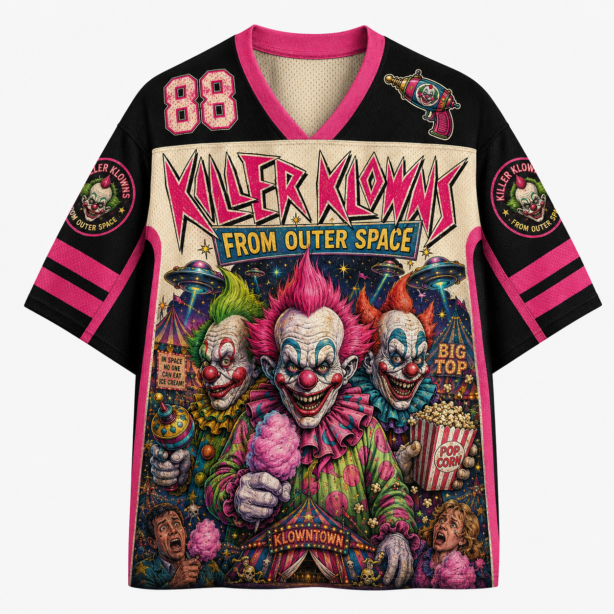 Killer Klowns from Outer Space Jersey Shirts
