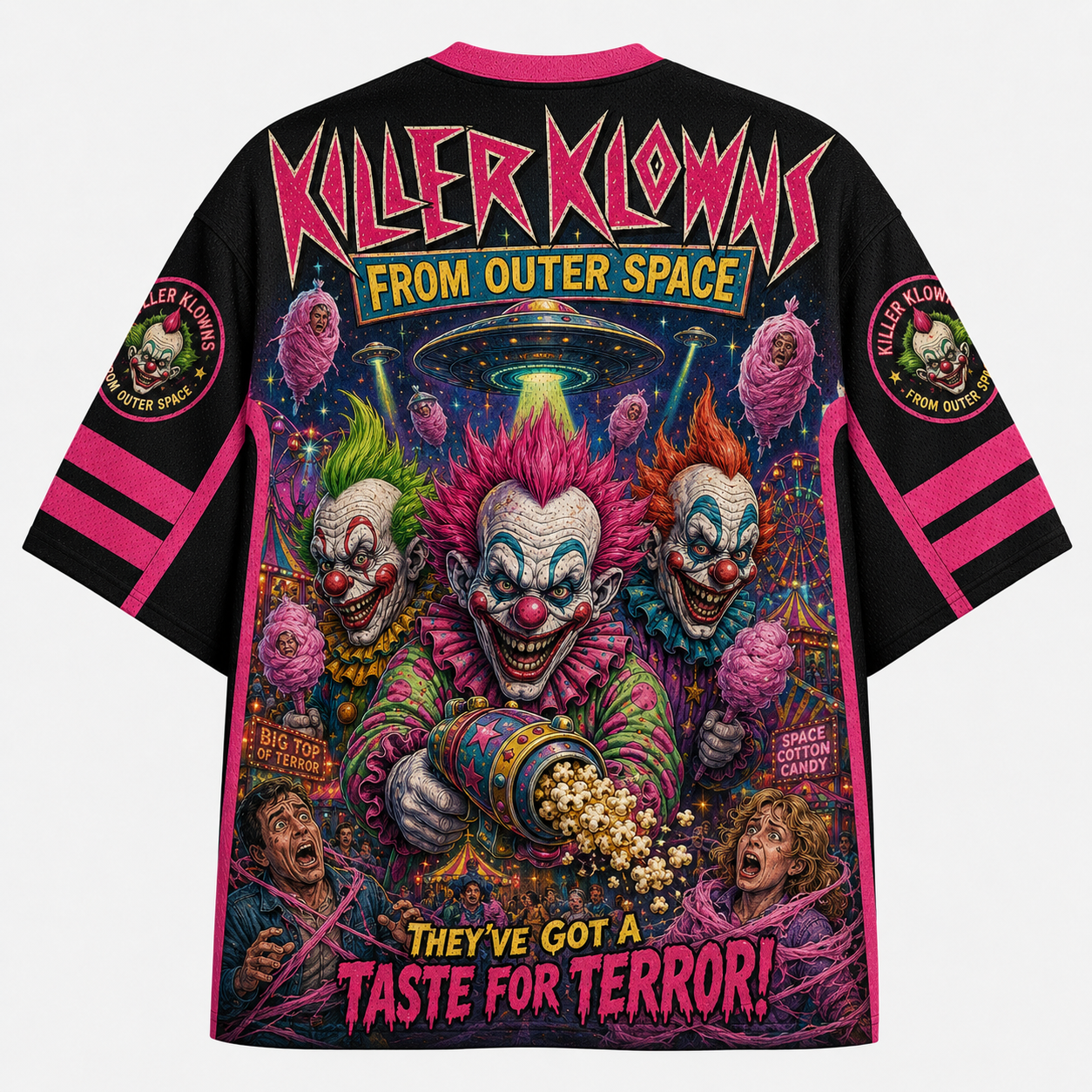 Killer Klowns from Outer Space Jersey Shirts