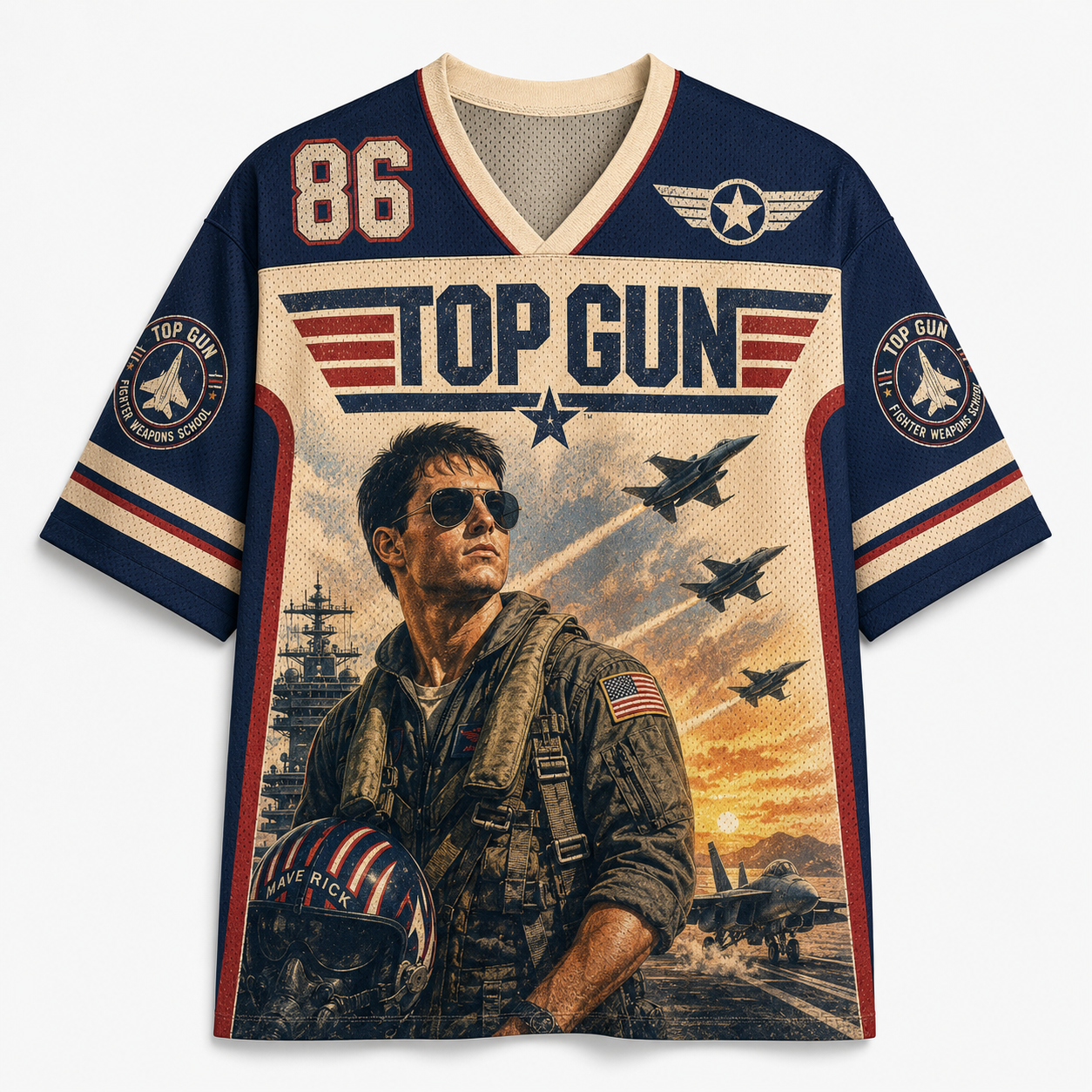 Top Gun Jersey Shirts
