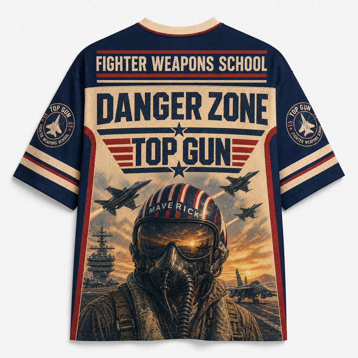Top Gun Jersey Shirts