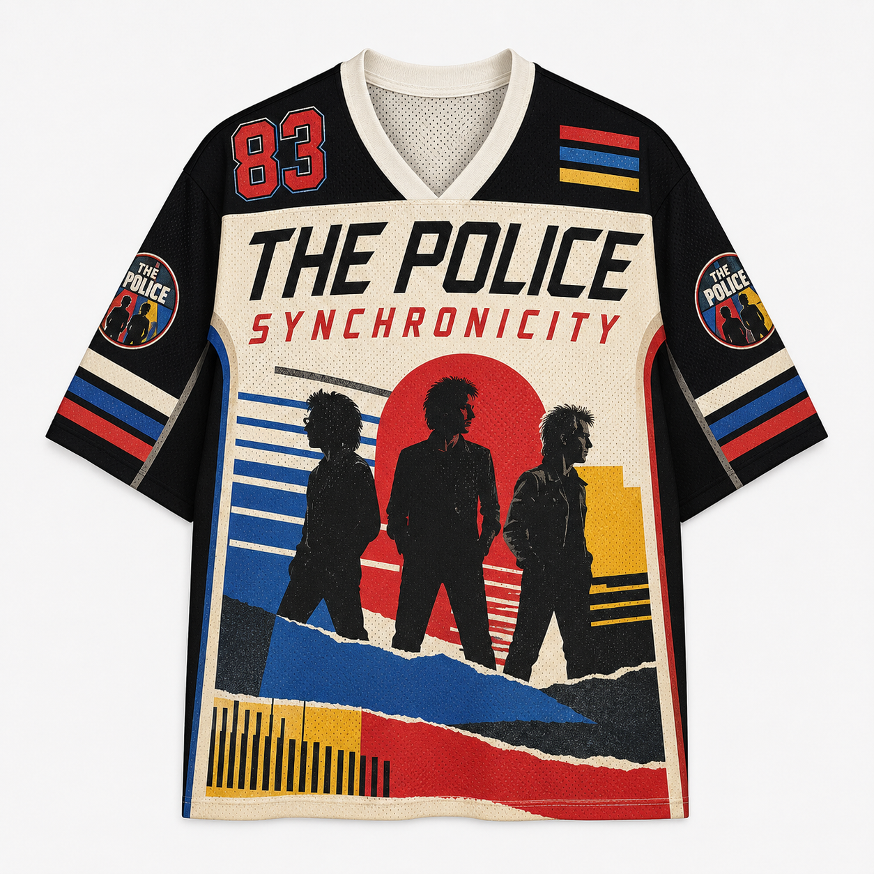 The Police Band Jersey Shirts