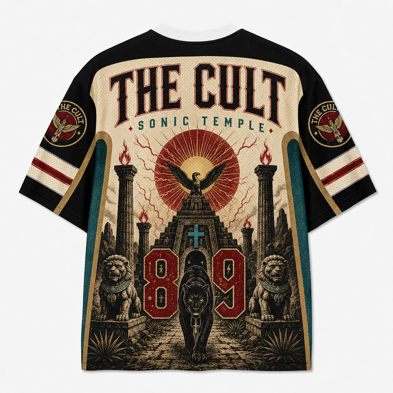 The Cult Band Jersey Shirts