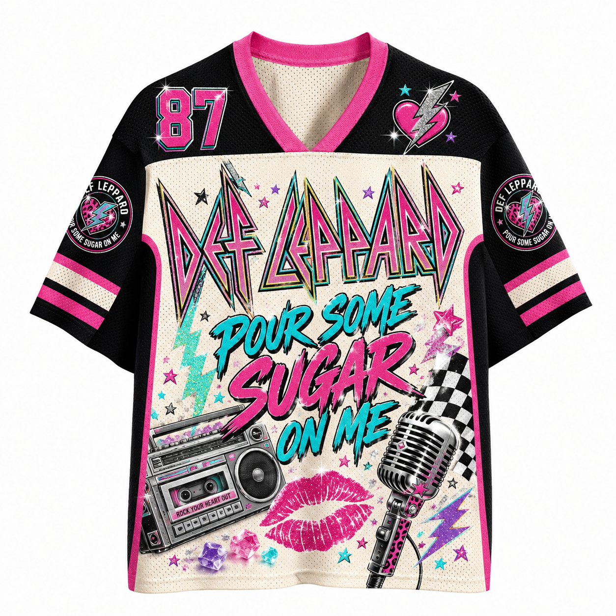 Def Leppard Jersey Shirts
