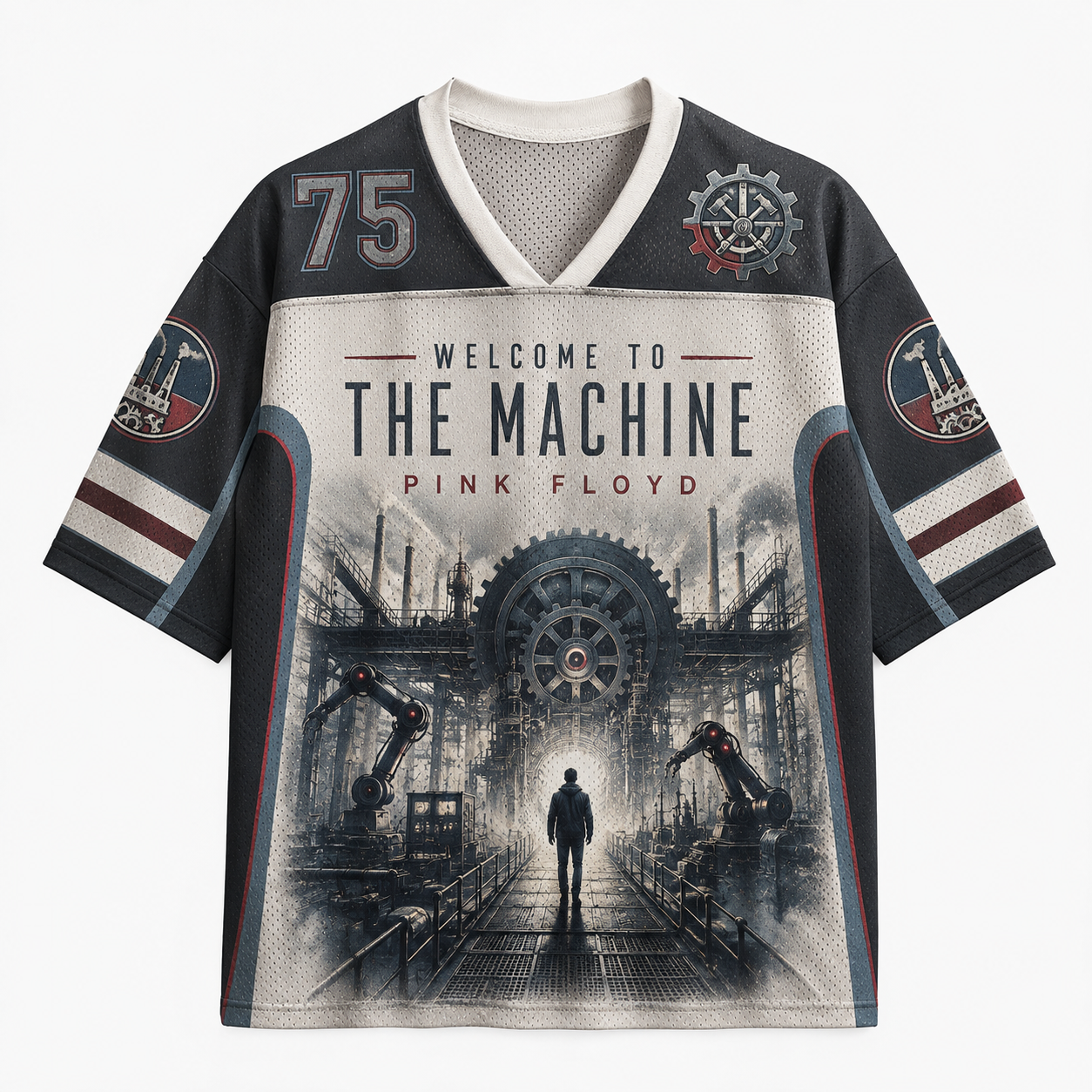 Welcome to the Machine Song Jersey Shirts