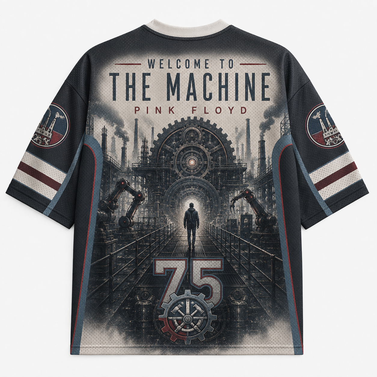 Welcome to the Machine Song Jersey Shirts