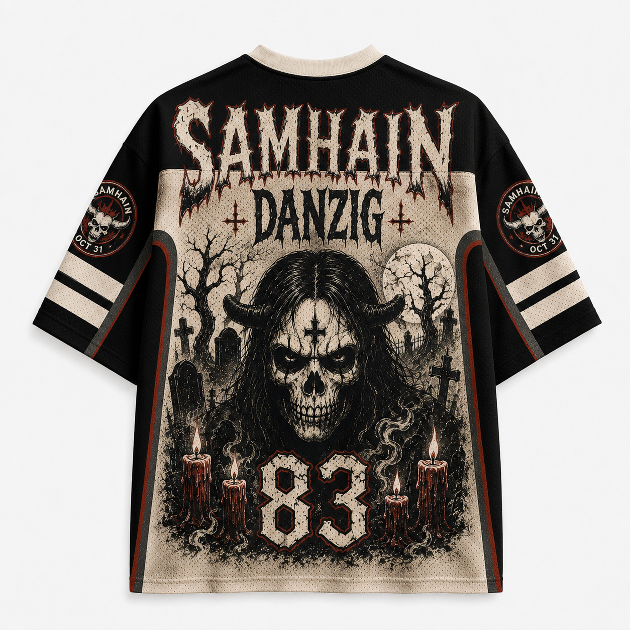 Samhein/Danzig band Jersey Shirts