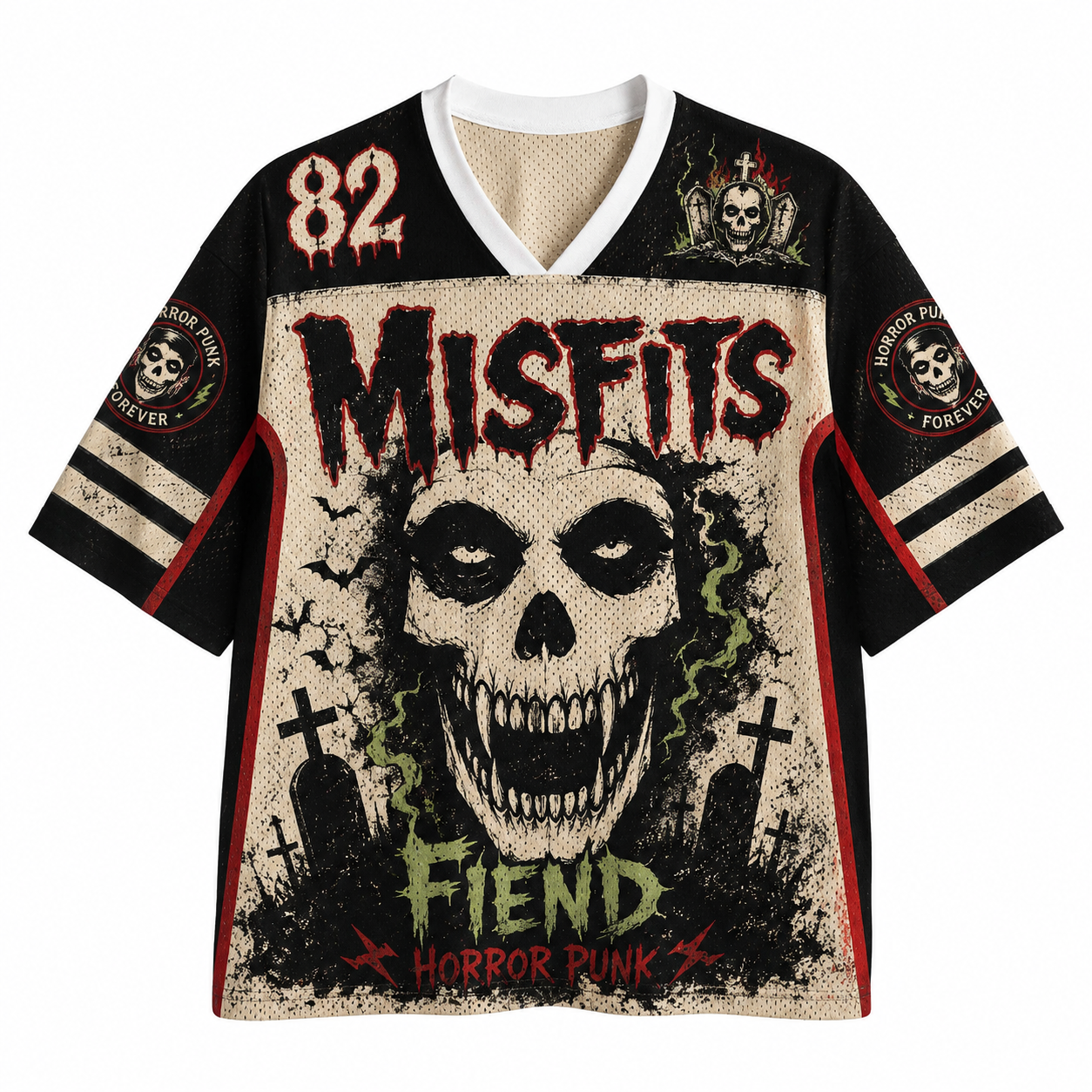 Misfits band Jersey Shirts