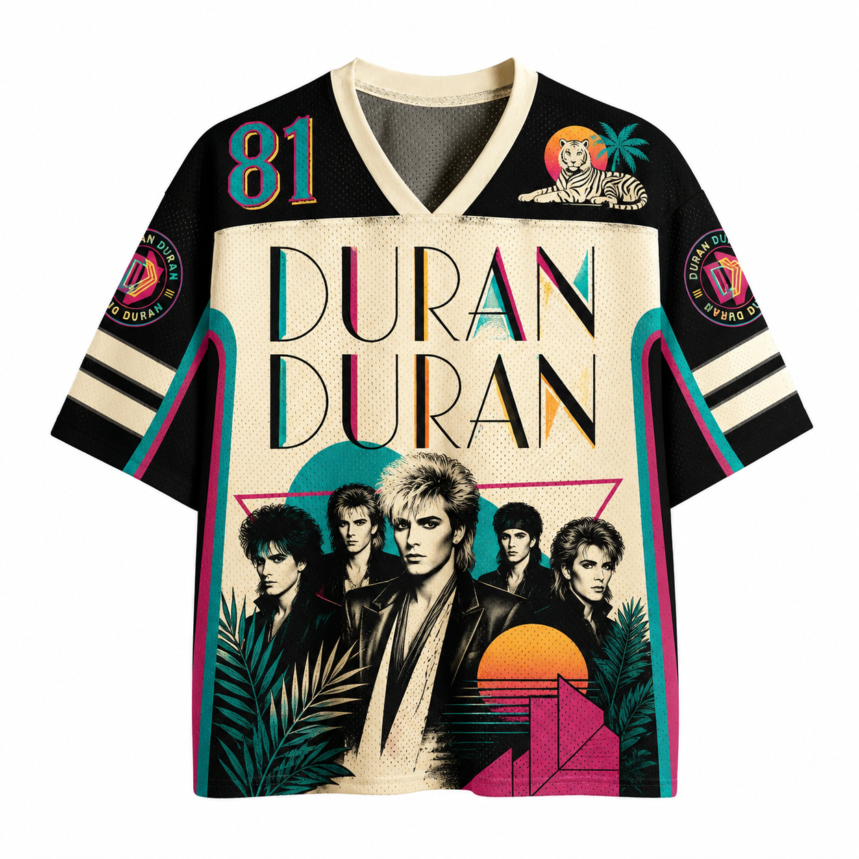 Duran Duran Band Jersey Shirts