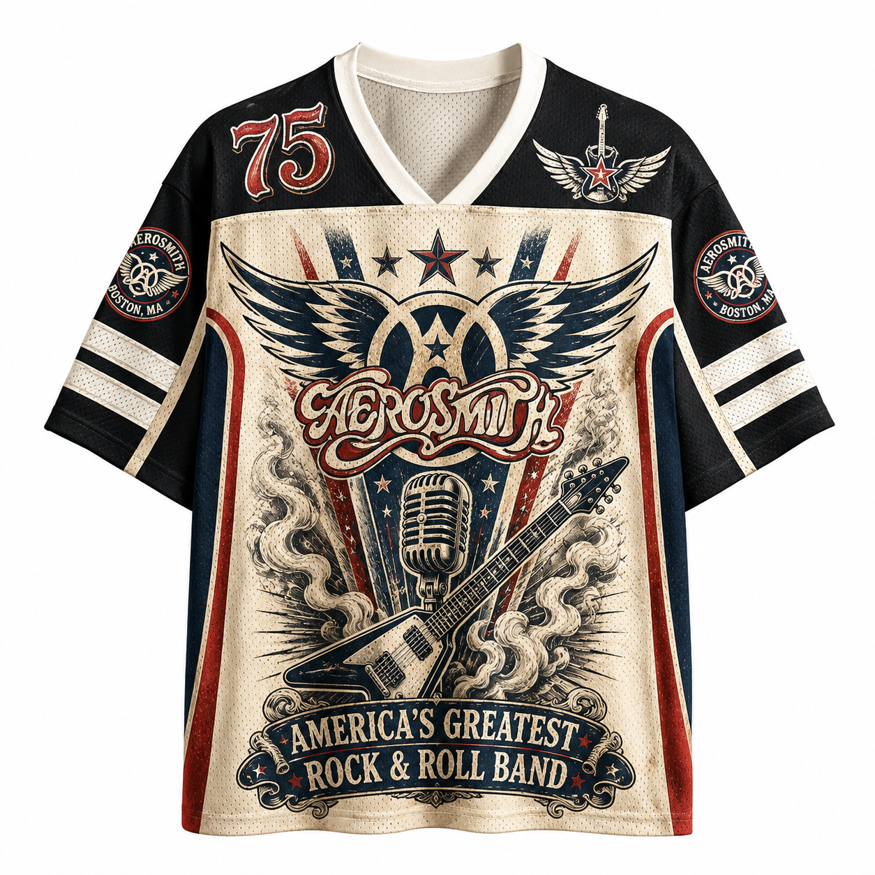 America's Greatest Rock & Roll Band Jersey Shirts