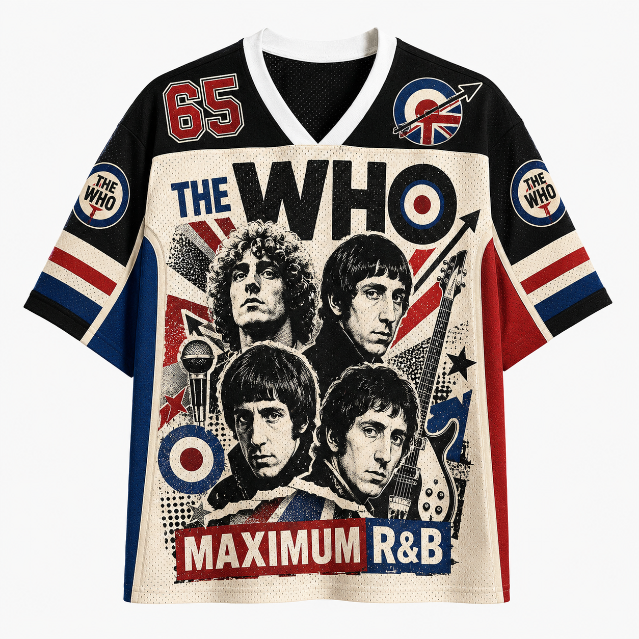The Who Band Jersey Shirts