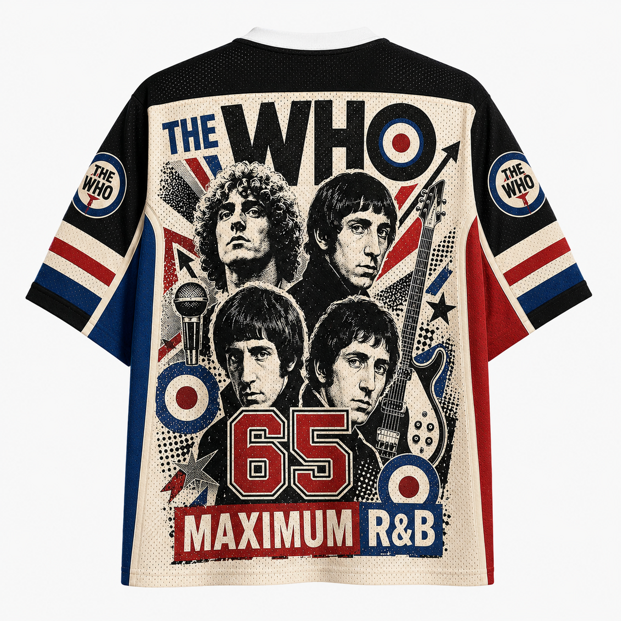The Who Band Jersey Shirts