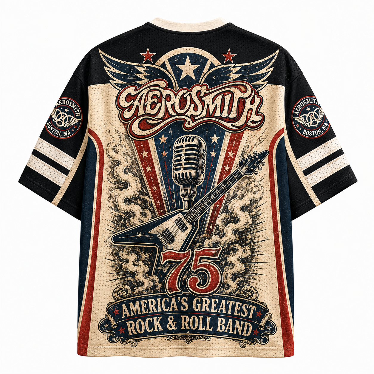 America's Greatest Rock & Roll Band Jersey Shirts