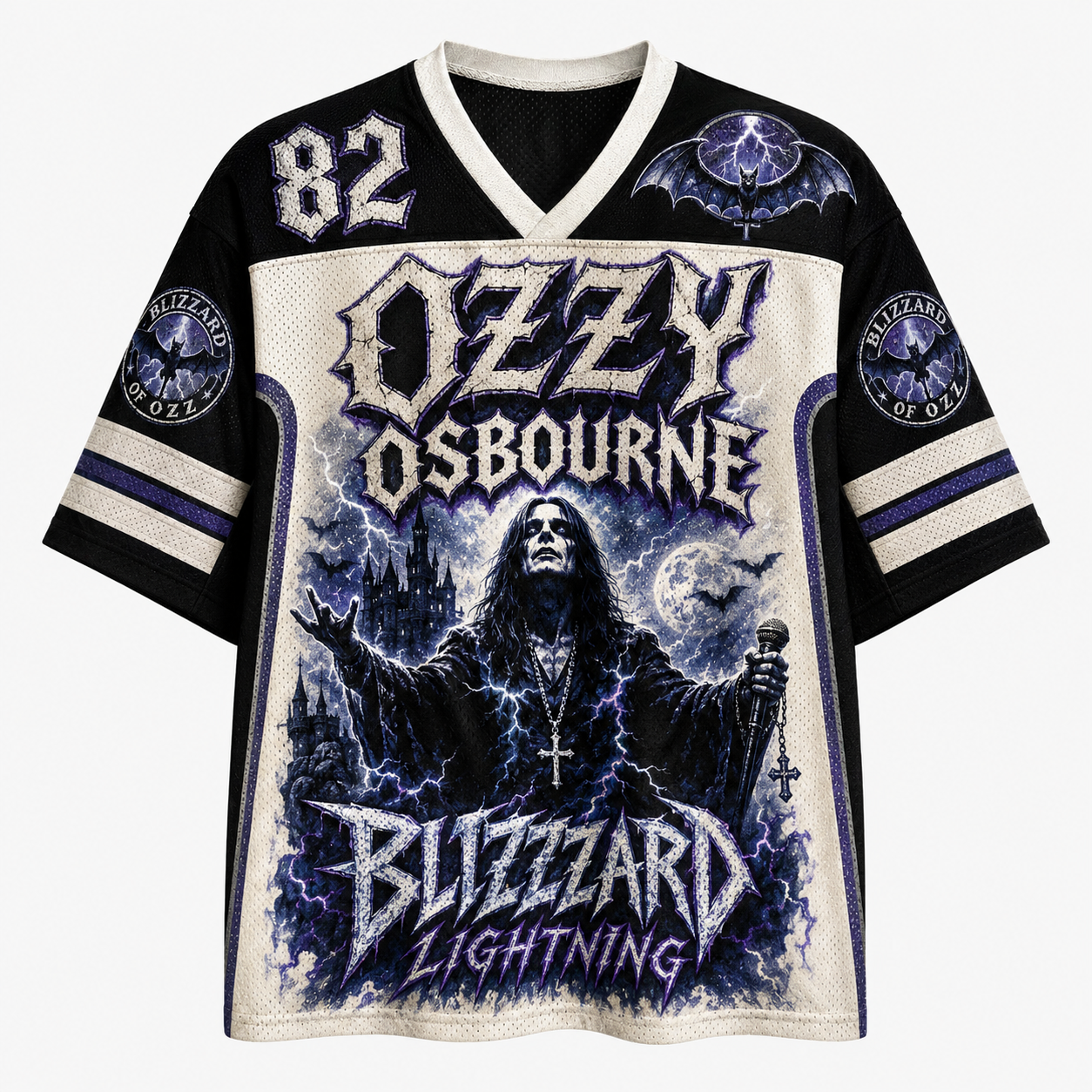 Ozzy Osbourne Singer Jersey Shirts