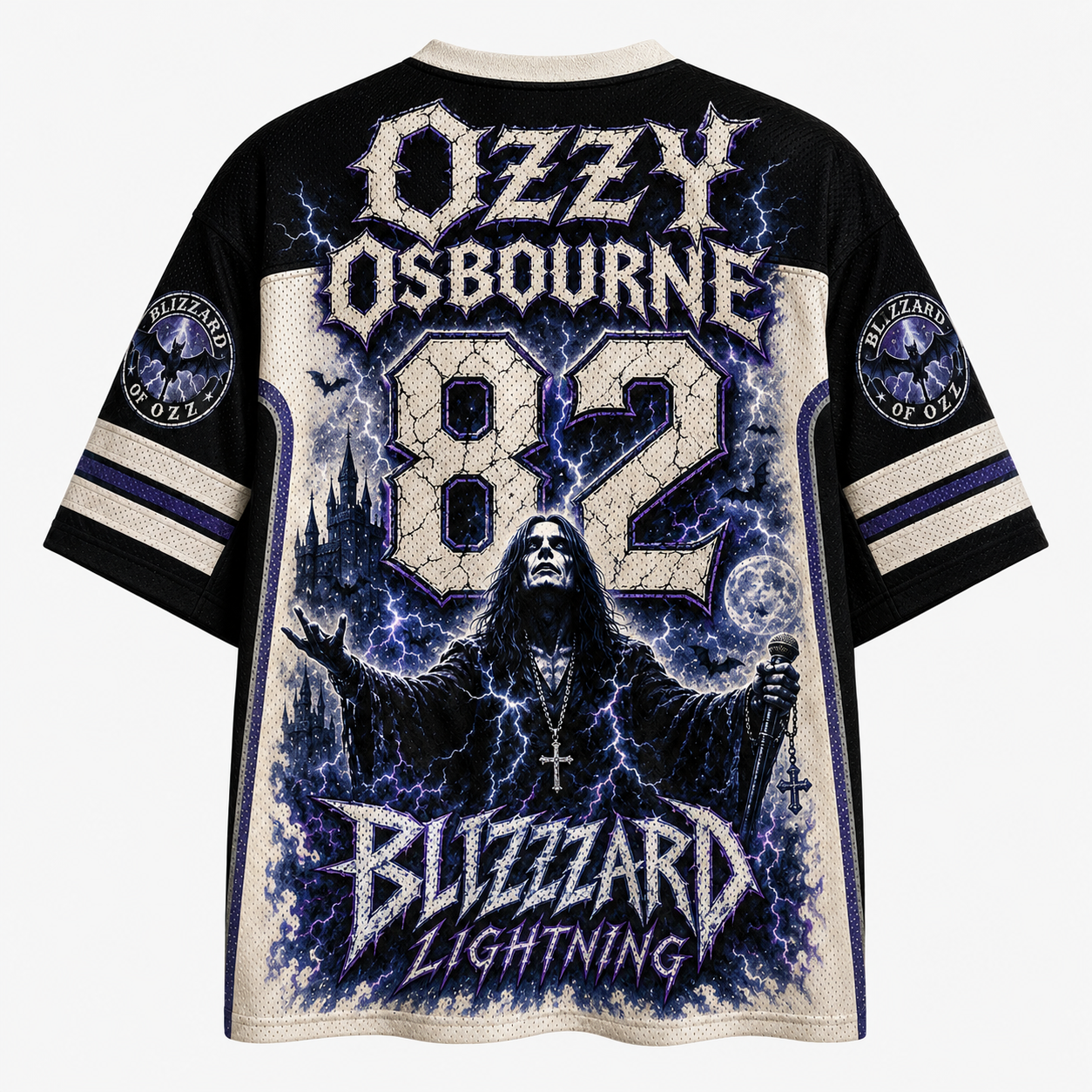Ozzy Osbourne Singer Jersey Shirts
