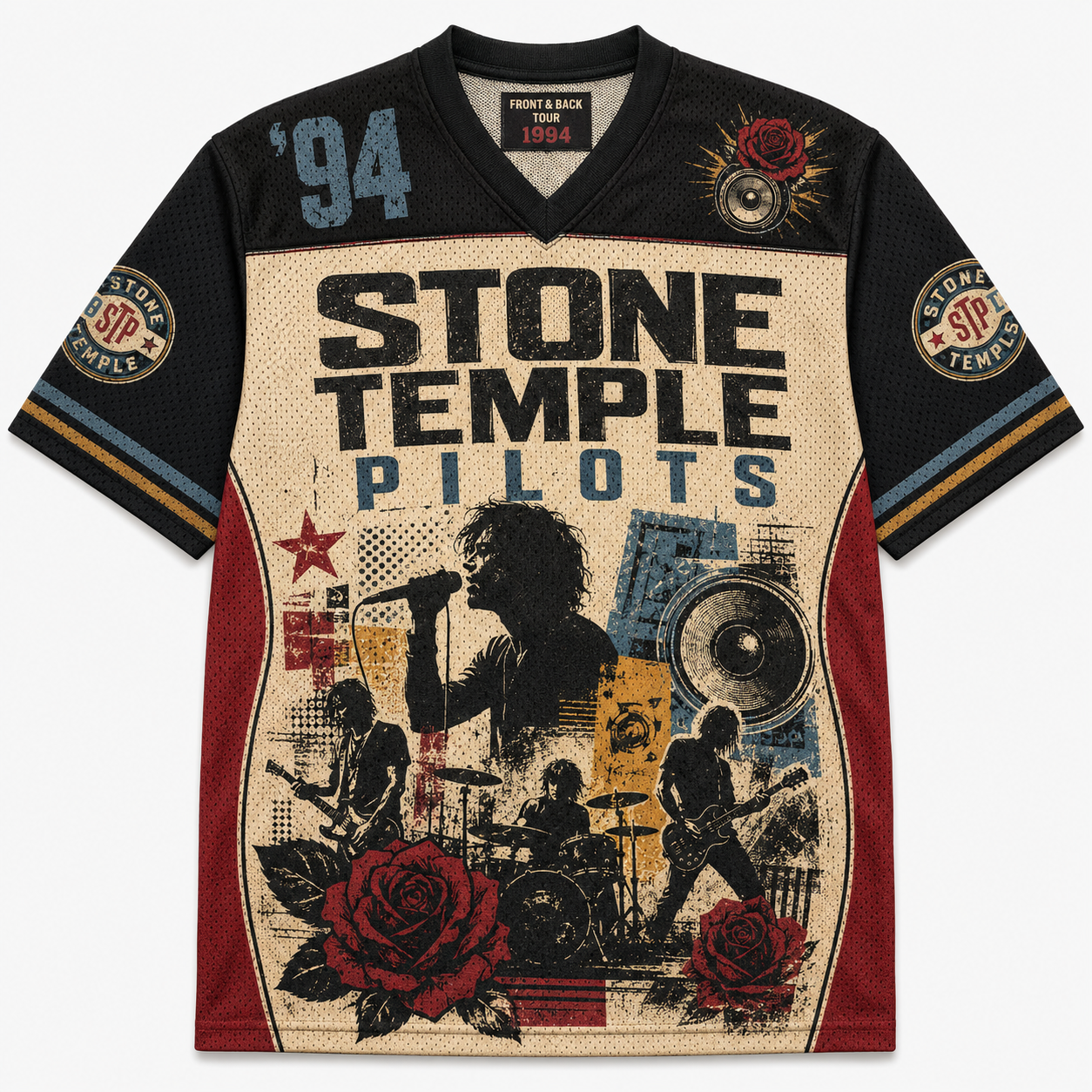 Stone Temple Pilots Band Jersey Shirts
