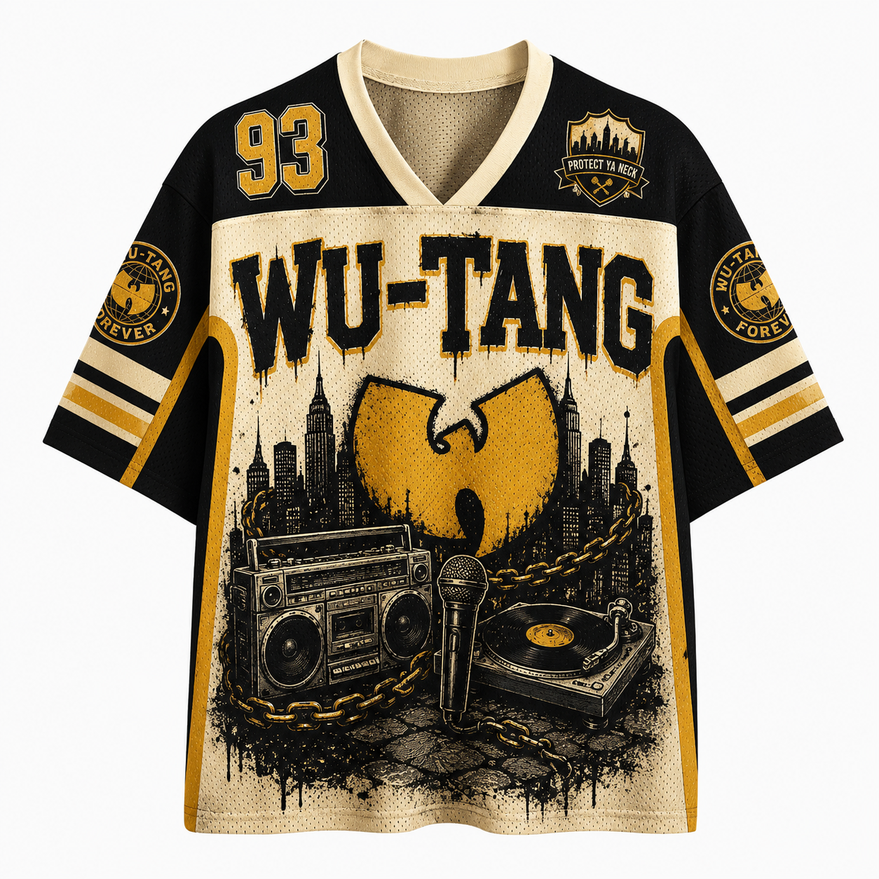 Wu-Tang Clan Band Jersey Shirts