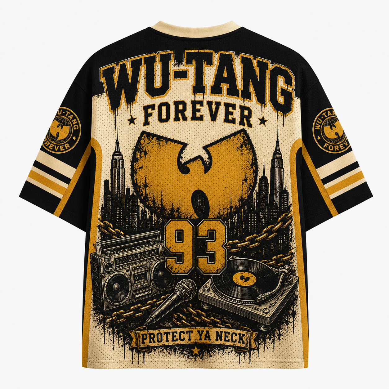 Wu-Tang Clan Band Jersey Shirts
