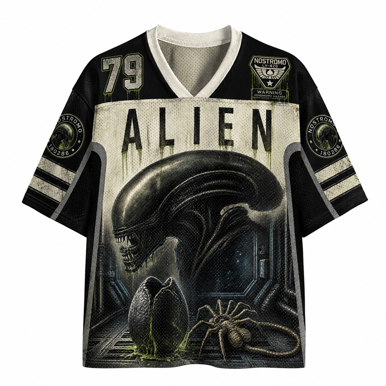 Alien Movie Jersey Shirts