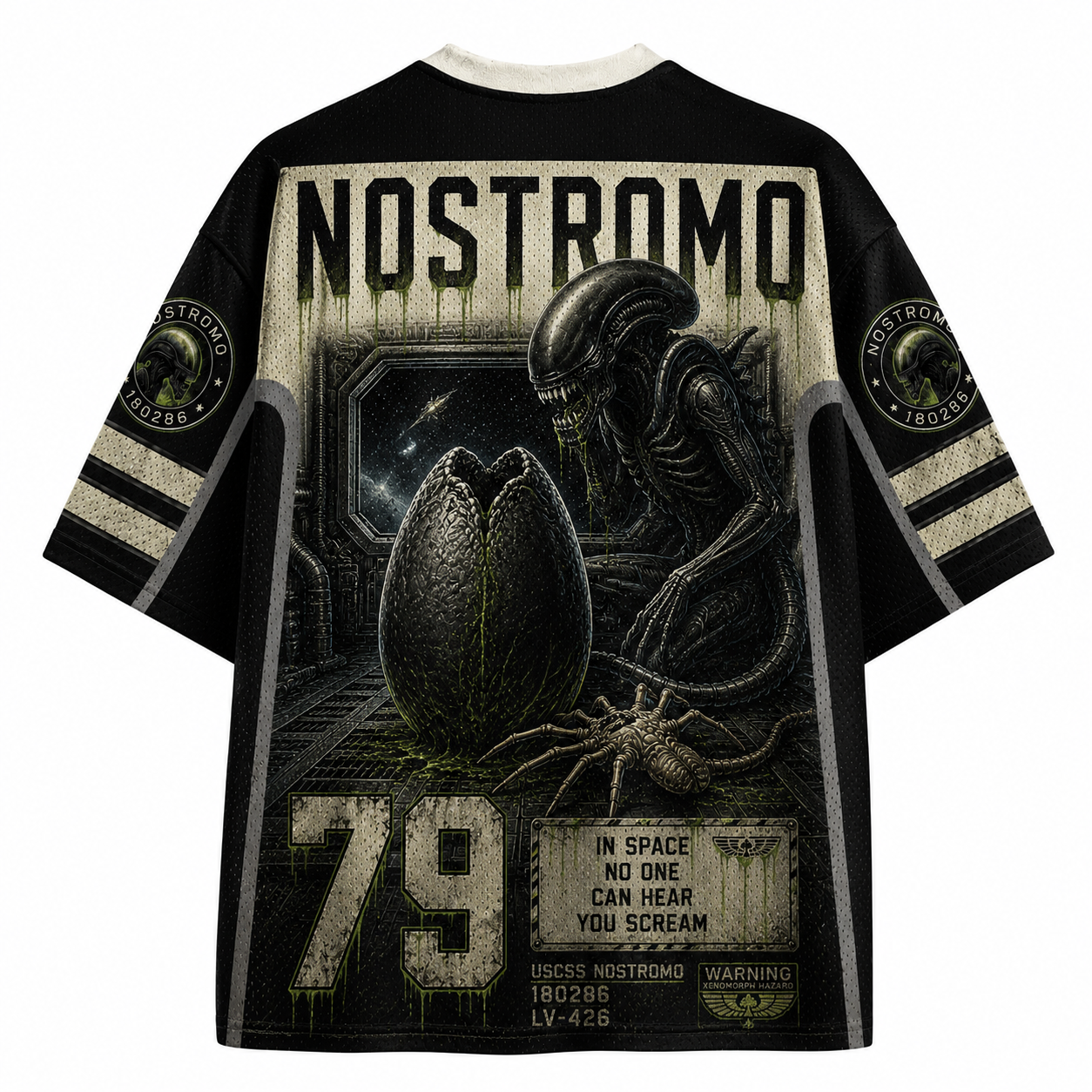 Alien Movie Jersey Shirts