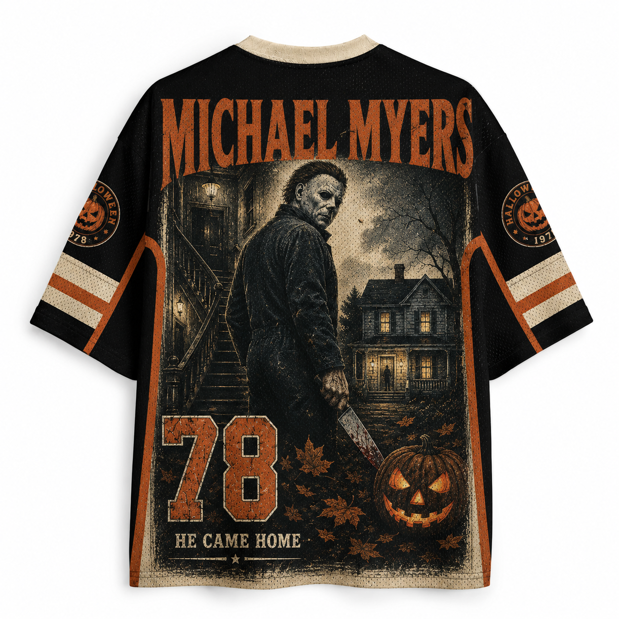 Halloween Michael Myers Jersey Shirts