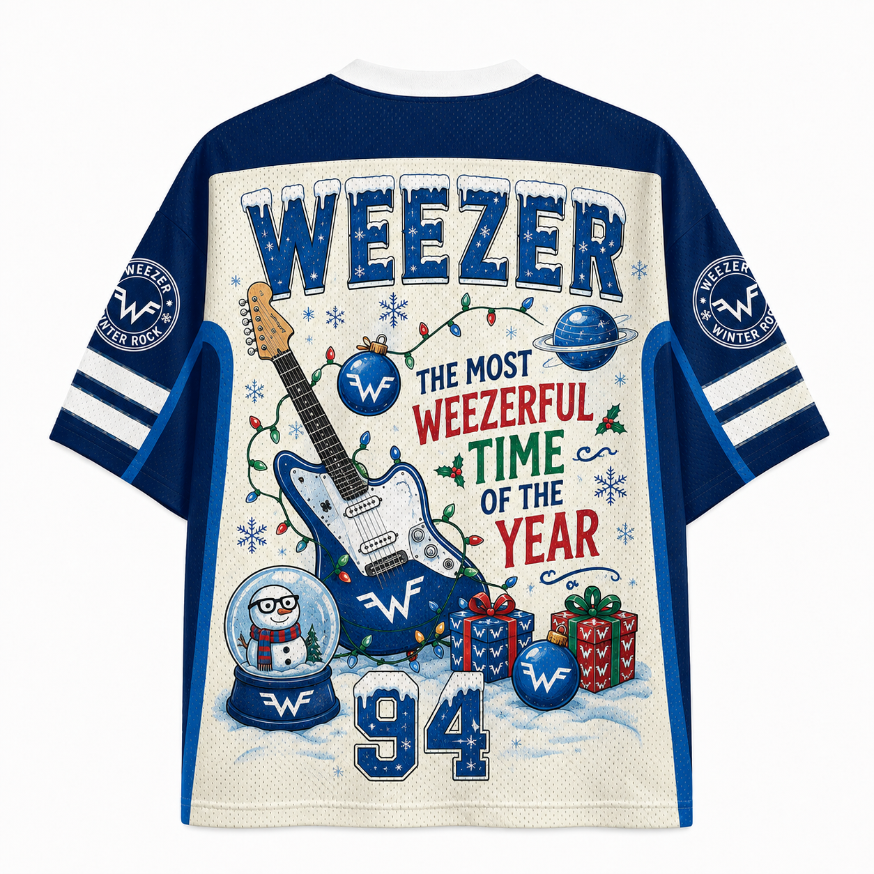  Weezer Band Jersey Shirts