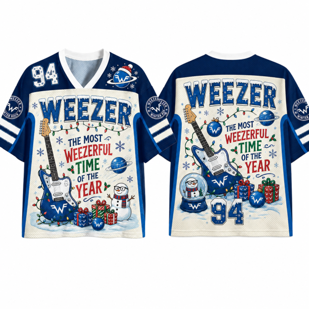  Weezer Band Jersey Shirts